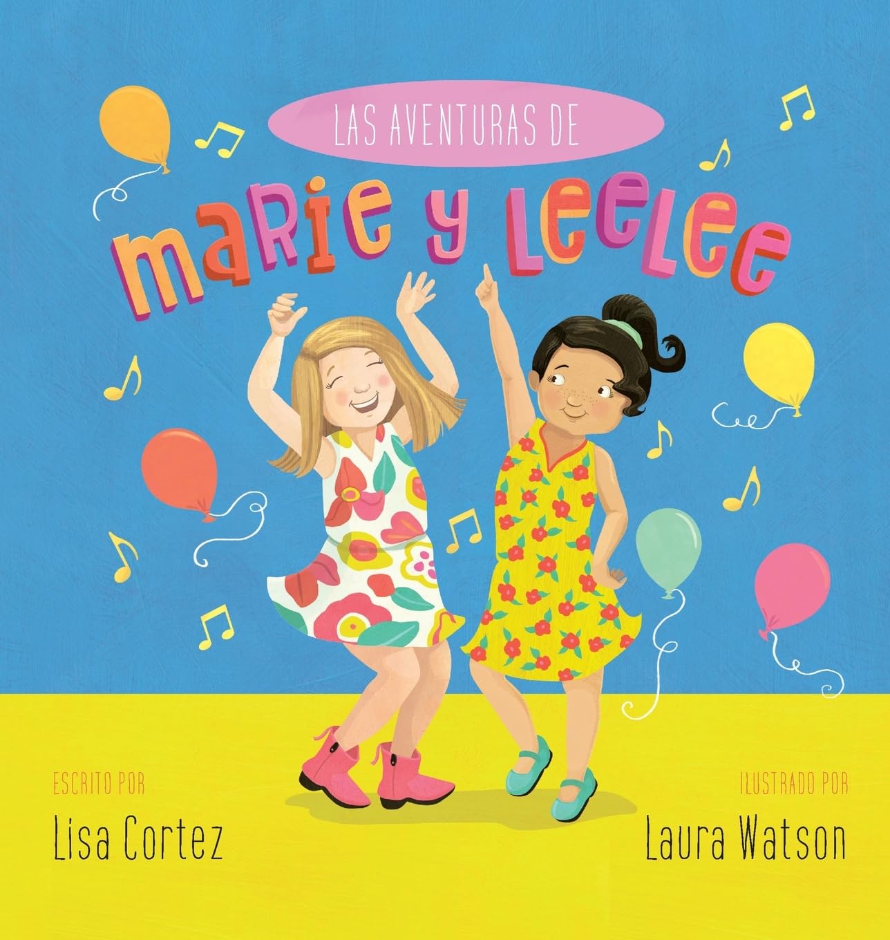 Las Aventuras de Marie y LeeLee Children's books
