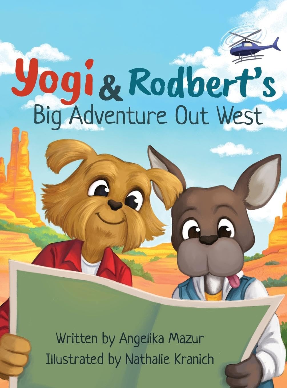 Yogi and Rodbert's Big Adventure Out West Novels & Short Stories