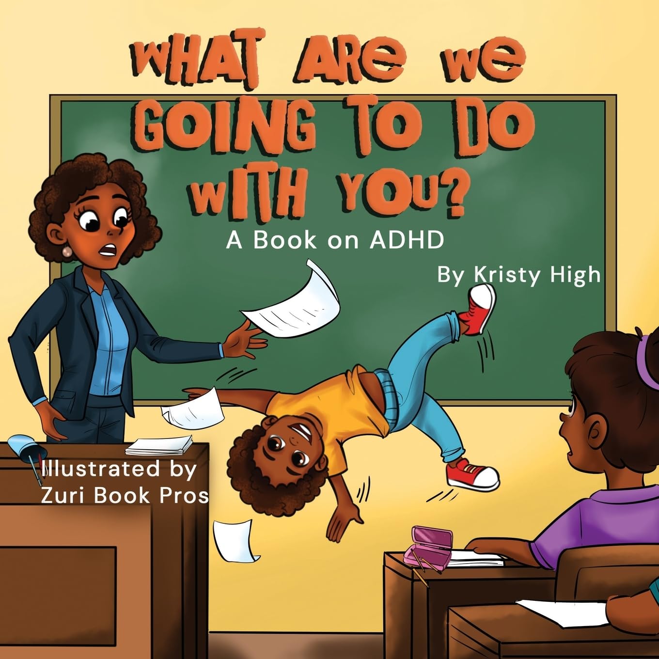 What are we going to do with you? A story about ADHD Health, Nutrition & Fitness