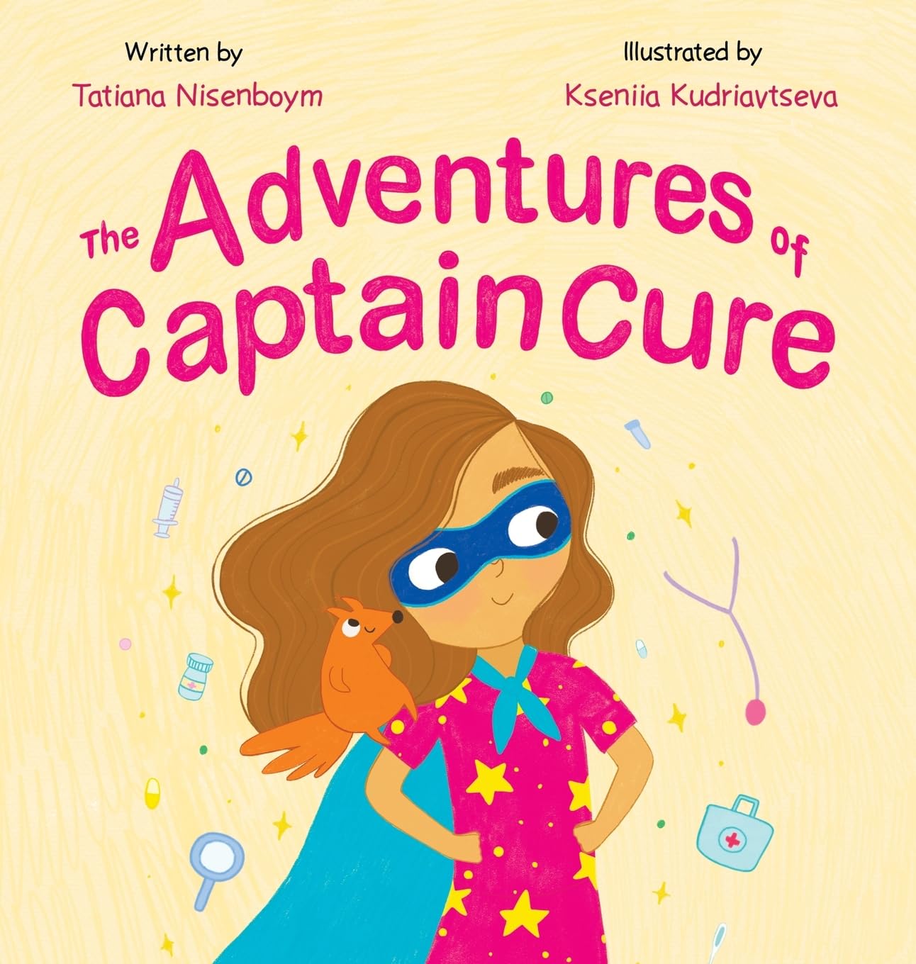 The Adventures Of Captain Cure Health, Nutrition & Fitness