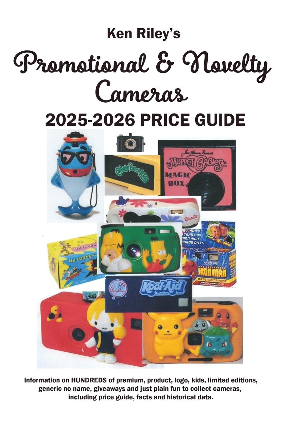 Ken Riley's Promotional/Novelty Cameras 2025 Price Guide Travel
