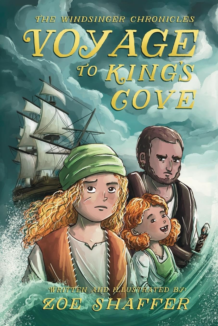 Voyage to King's Cove Manga
