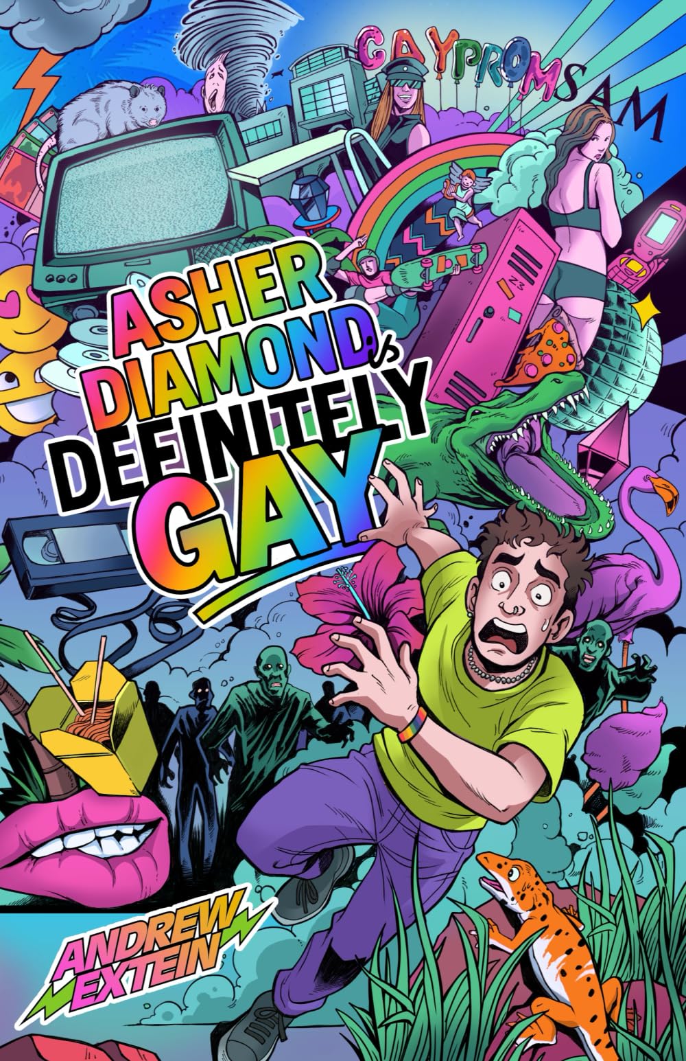 Asher Diamond is Definitely Gay Parents & Children