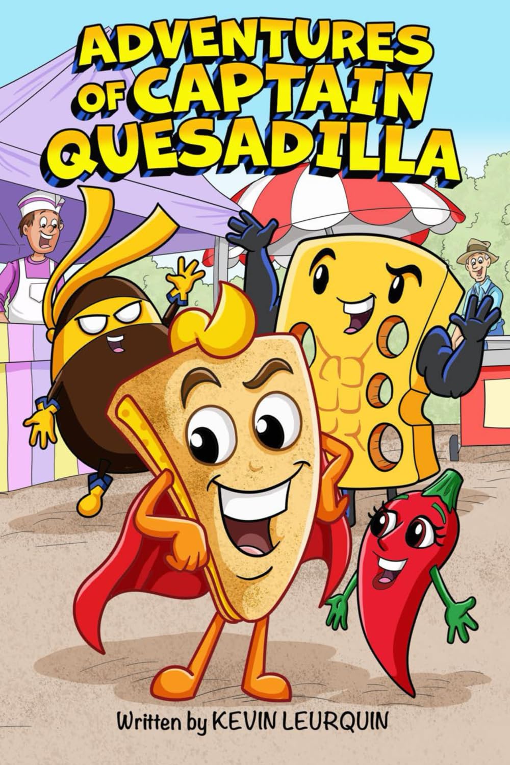 Adventures of Captain Quesadilla Novels & Short Stories