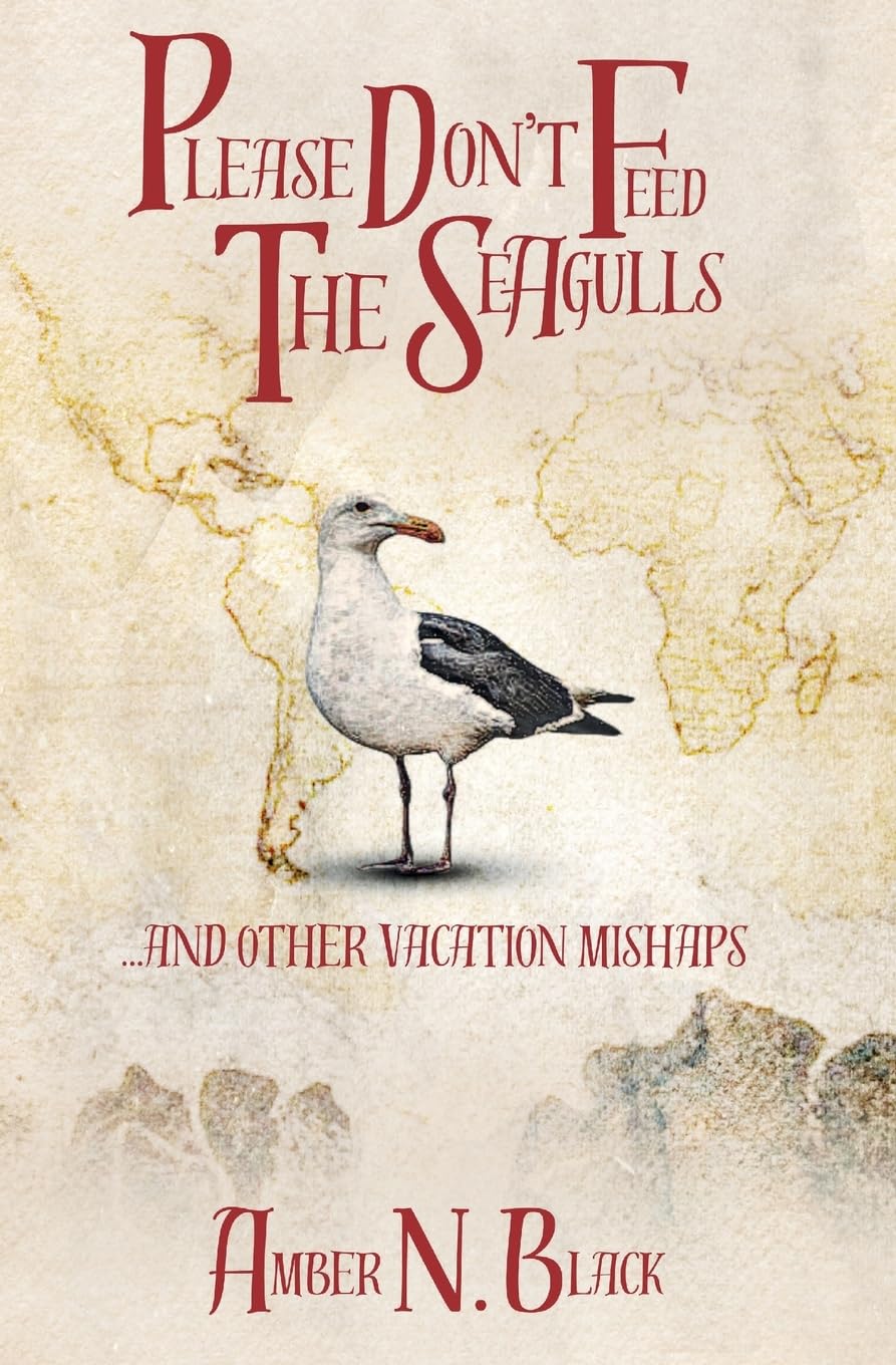 Please Don't Feed the Seagulls... and other vacation mishaps Art & Literature