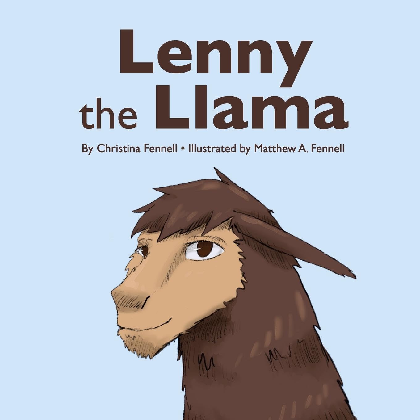 Lenny the Llama Novels & Short Stories