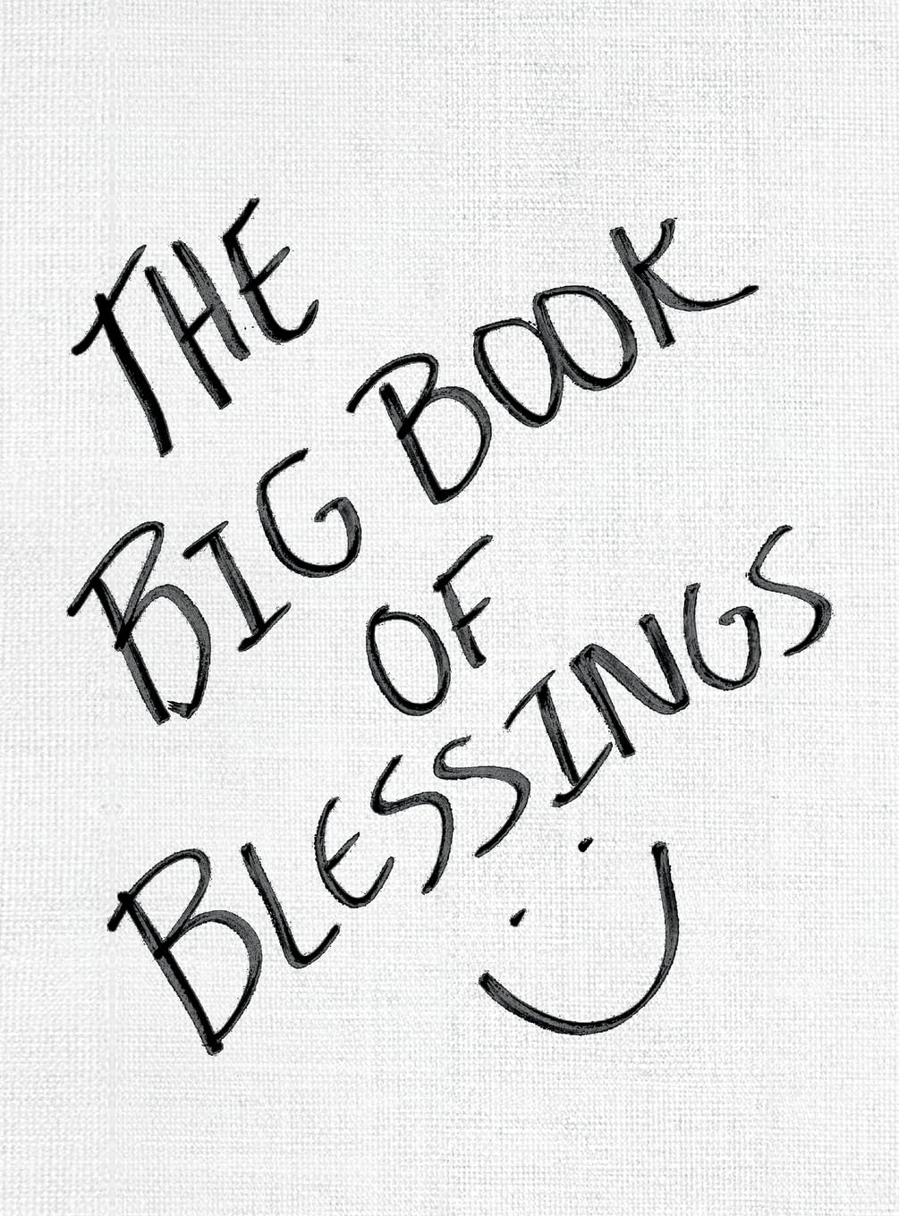 THE BIG BOOK OF BLESSINGS Poetry