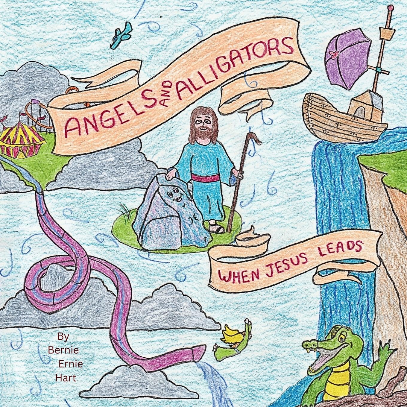 Angels and Alligators When Jesus Leads Manga