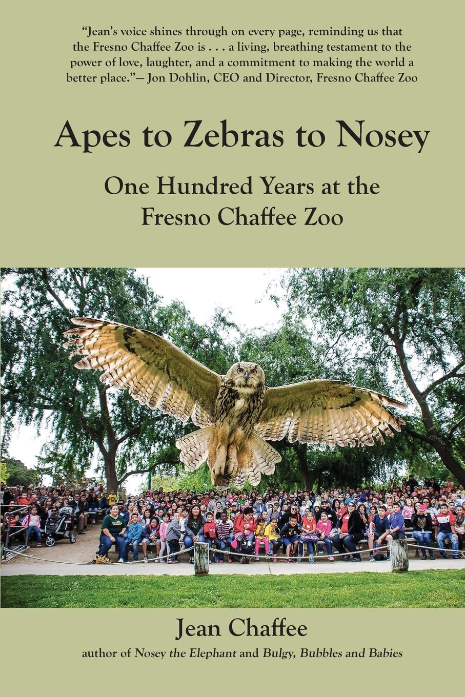 Apes to Zebras to Nosey Politics & History