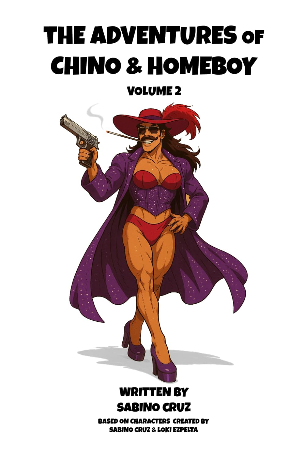 The Adventures of Chino and Homeboy Volume 2 Humour & Satire