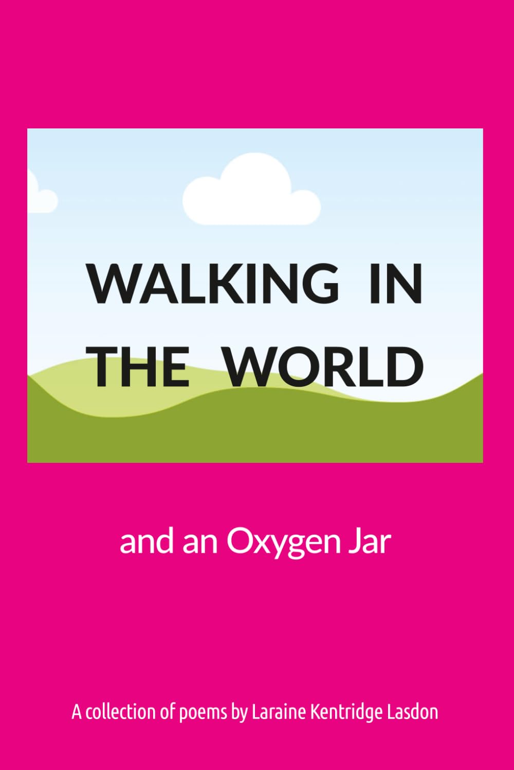 Walking in the World and an Oxygen Jar Poetry