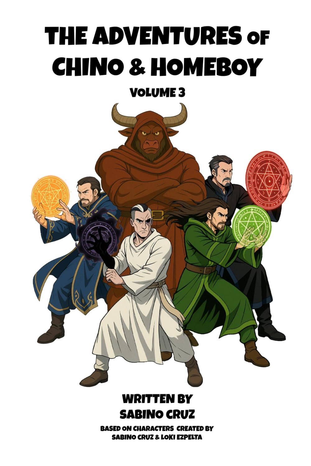 The Adventures of Chino and Homeboy Volume 3 Action & Adventure