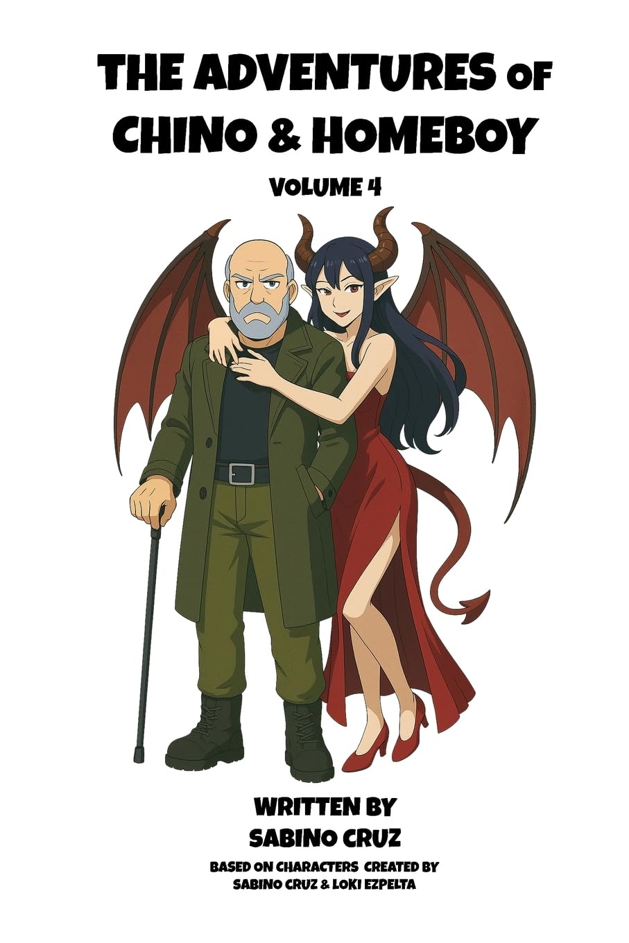 The Adventures of Chino and Homeboy Volume 4 Essays & Short Stories