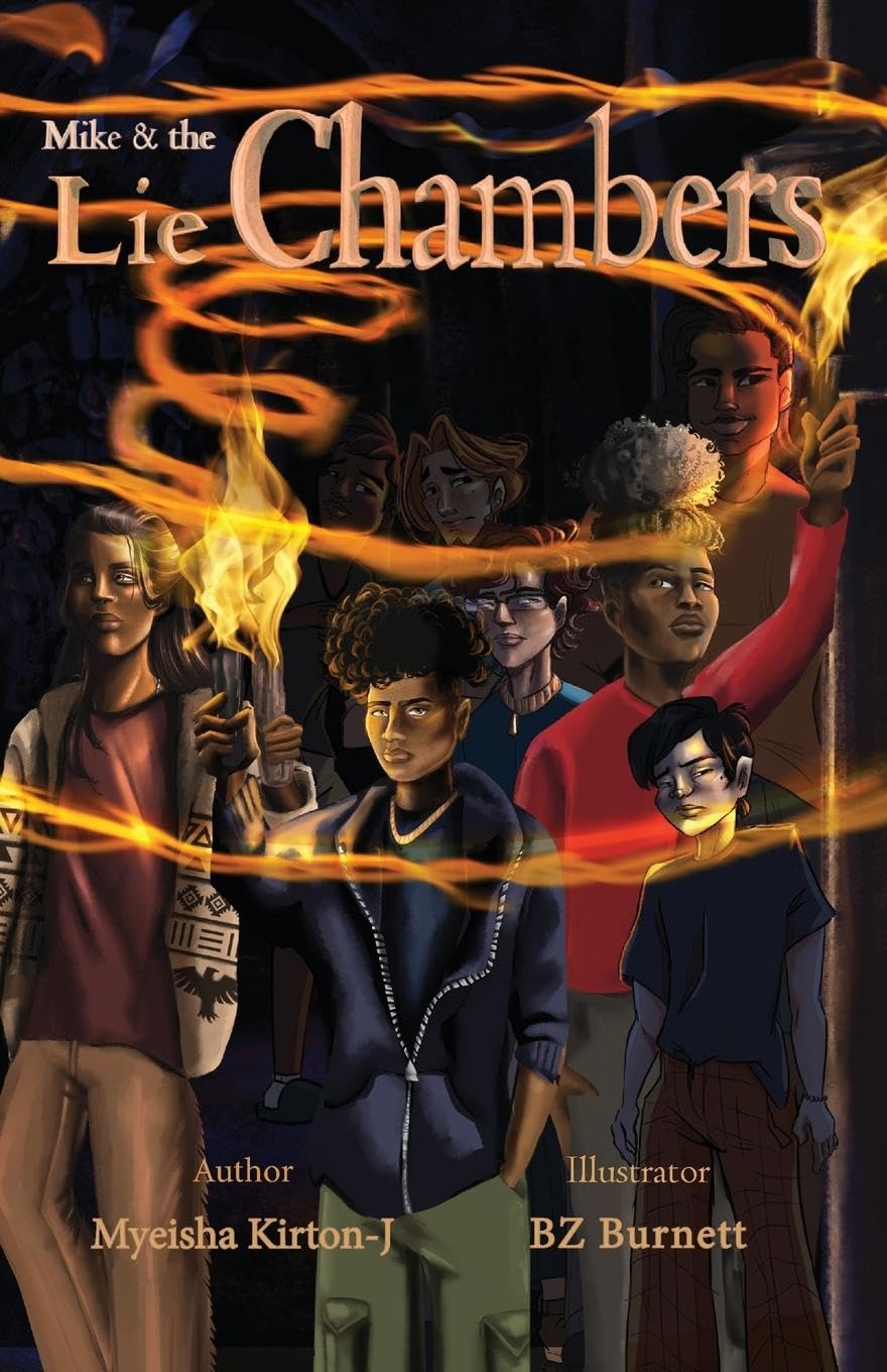 Mike & The Lie Chambers Novels & Short Stories