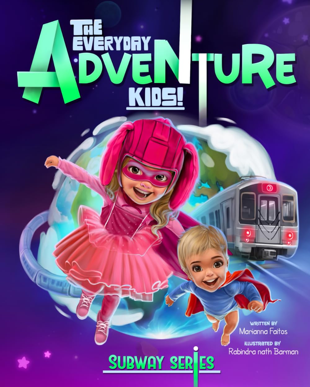 The Everyday Adventure Kids! Subway Series Parents & Children