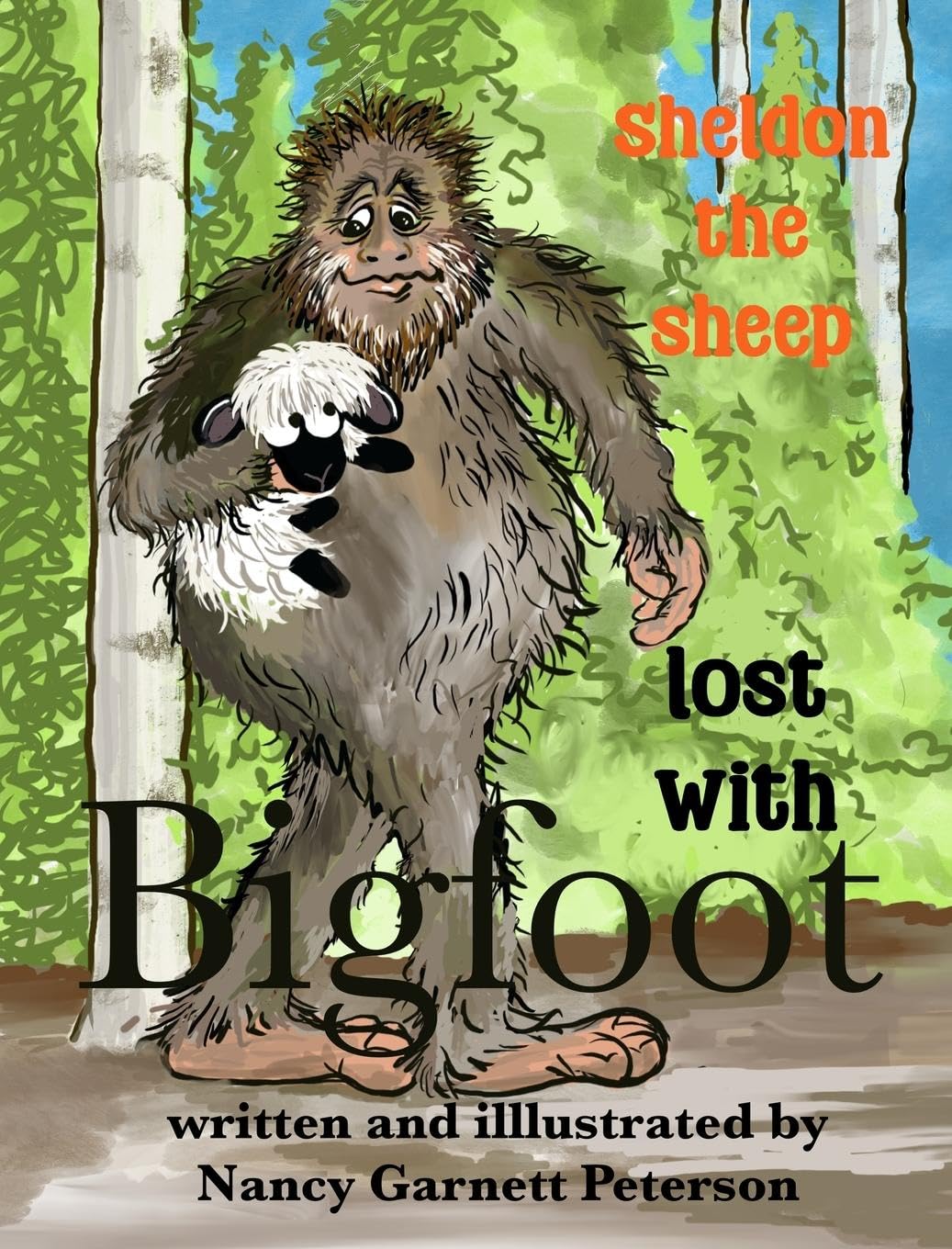 Sheldon The Sheep Lost With Bigfoot Novels & Short Stories
