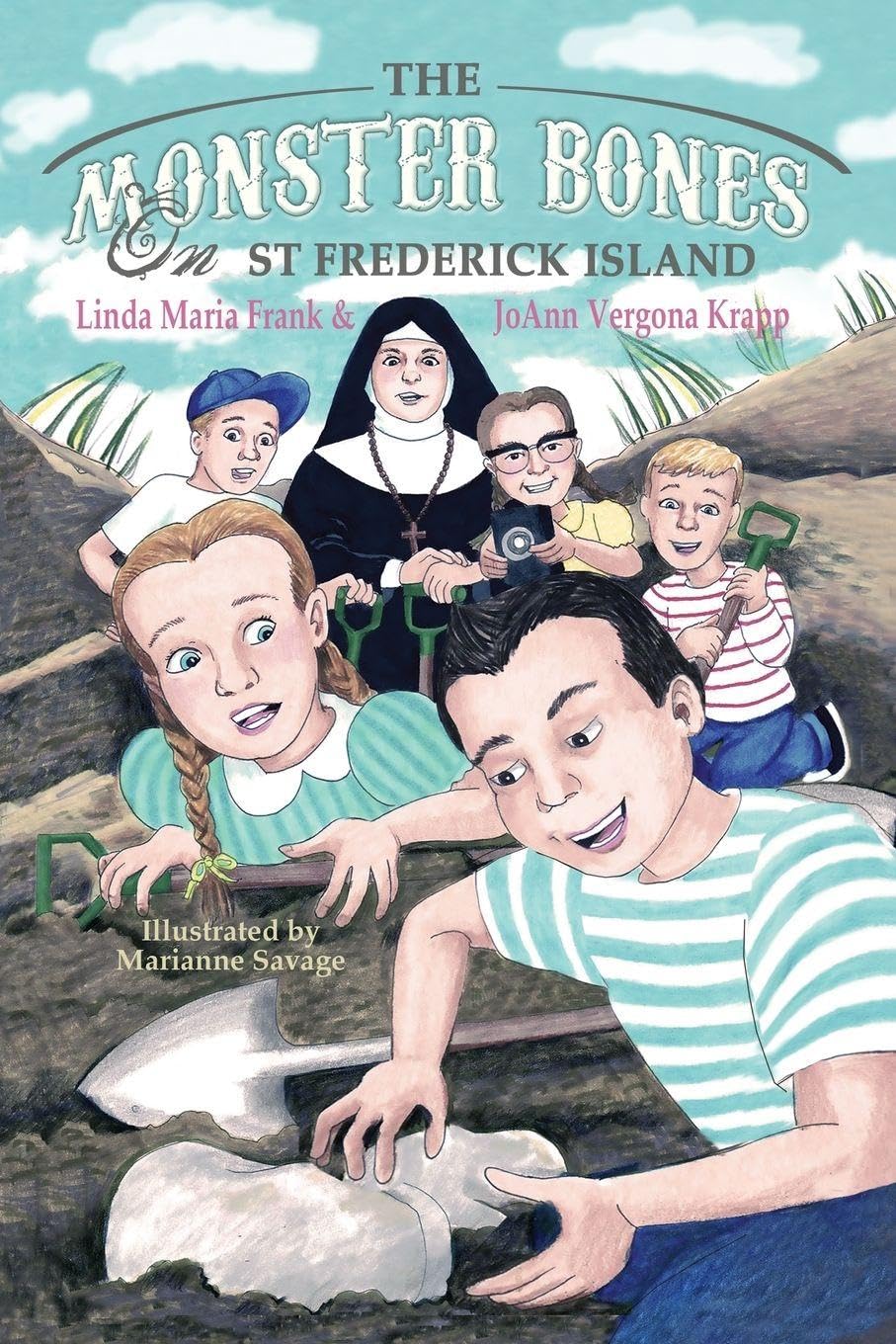 The Monster Bones of St Frederick Island Novels & Short Stories
