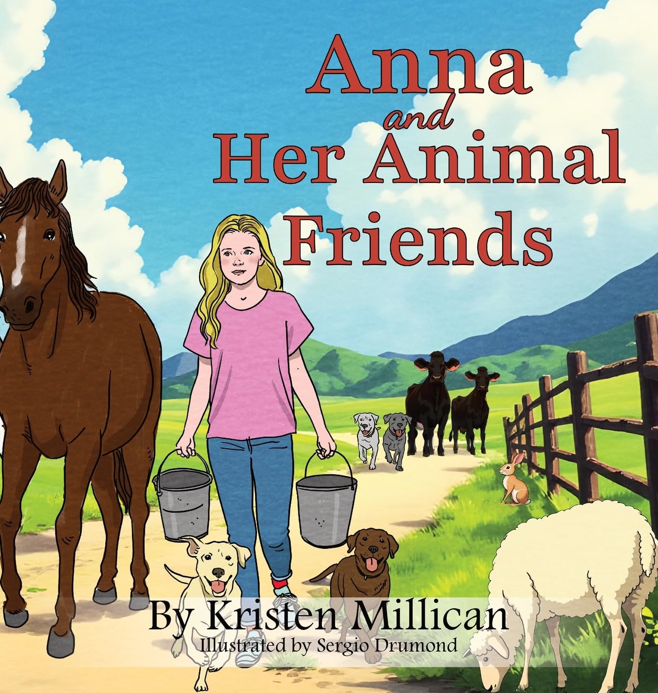 Anna and Her Animal Friends Novels & Short Stories