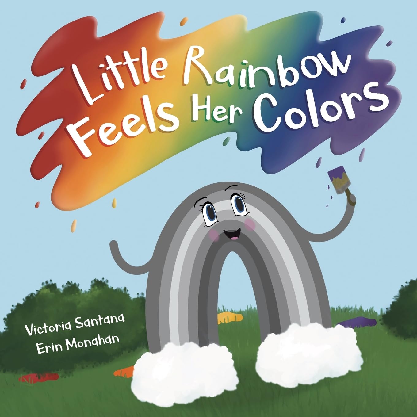 Little Rainbow Feels Her Colors Non-fiction