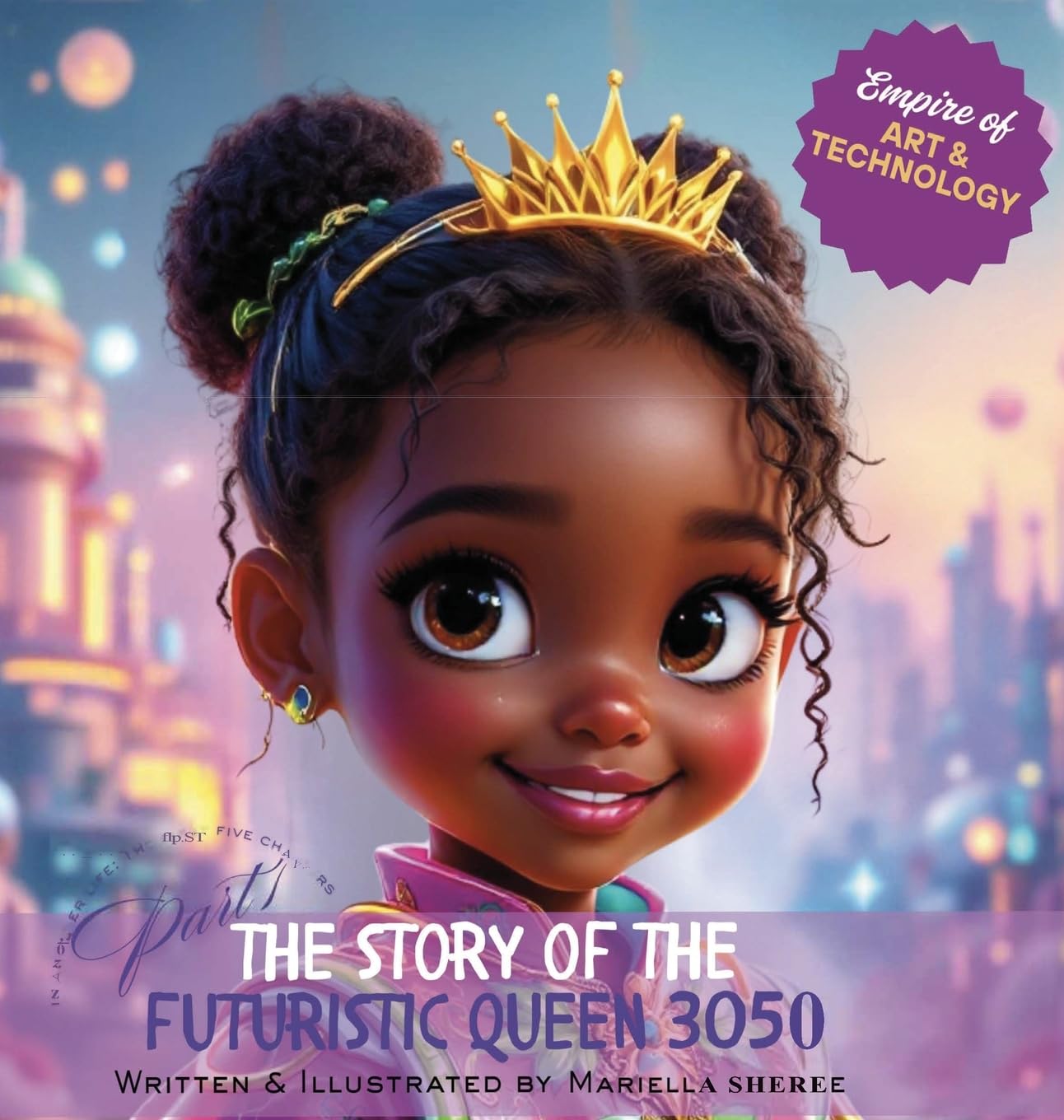 The Story of the Futuristic Queen 3050 (In Another Life: The First Five Chapters) Non-fiction