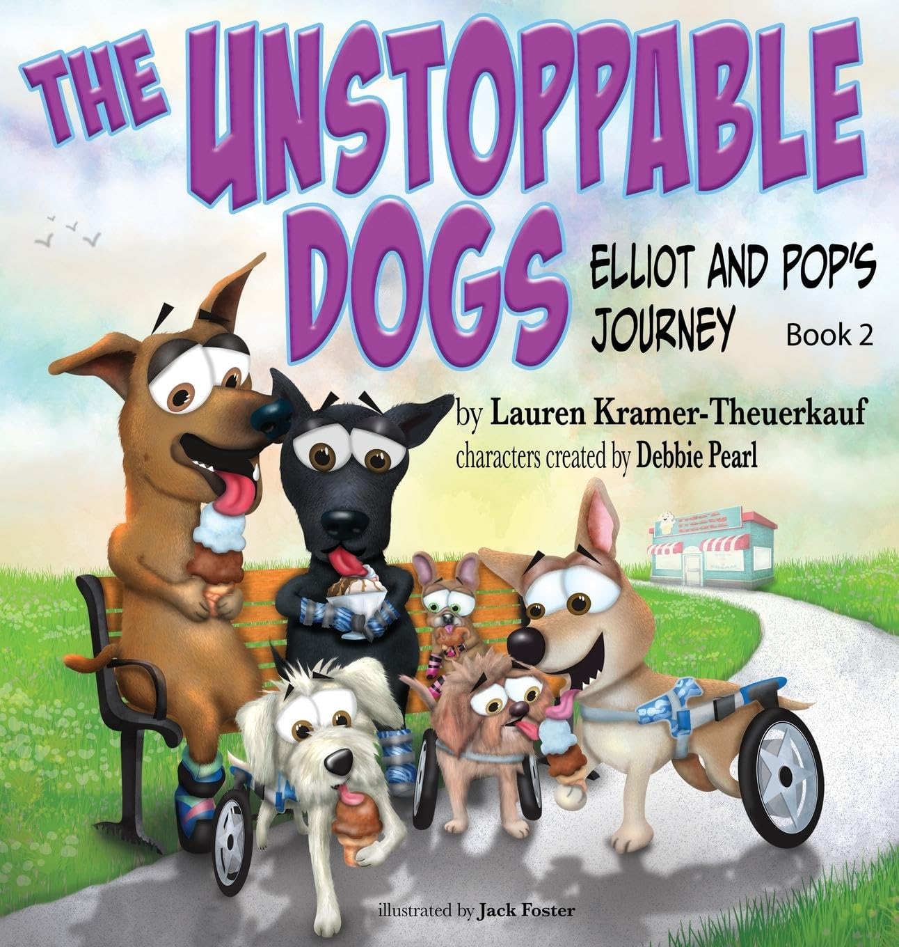 The Unstoppable Dogs Novels & Short Stories