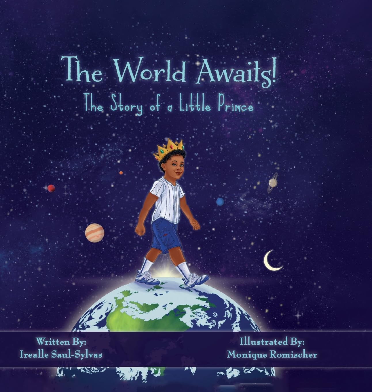 The World Awaits! The Story of a Little Prince Novels & Short Stories