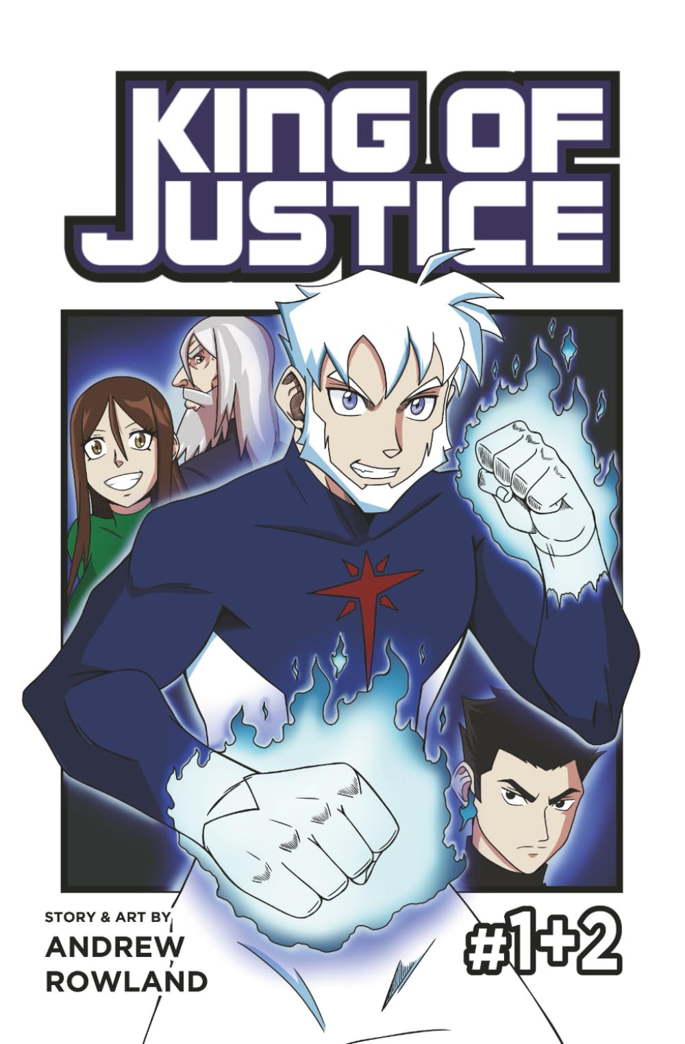 King of Justice #1+2 Manga