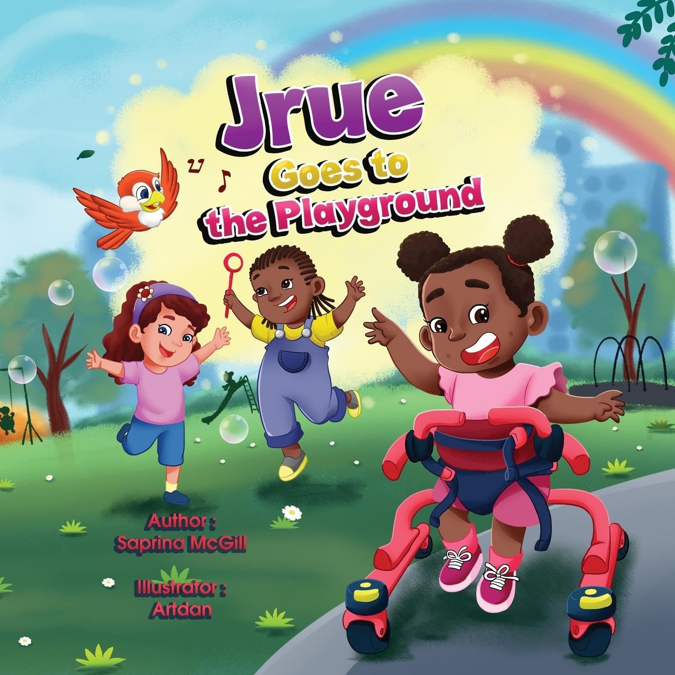 Jrue Goes To The Playground Non-fiction