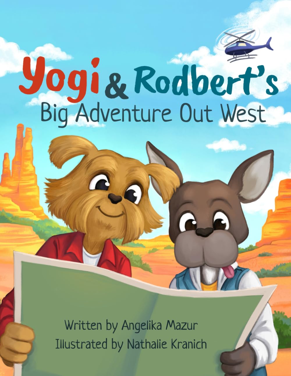 Yogi and Rodbert's Big Adventure Out West Novels & Short Stories