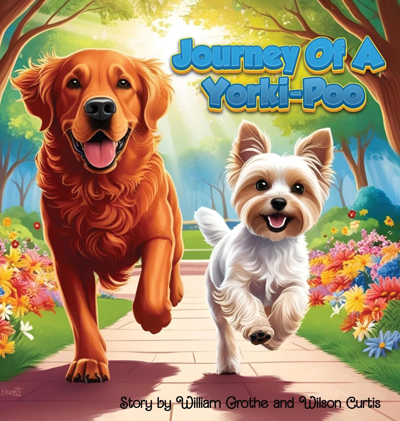 Journey of a Yorki-Poo Non-fiction