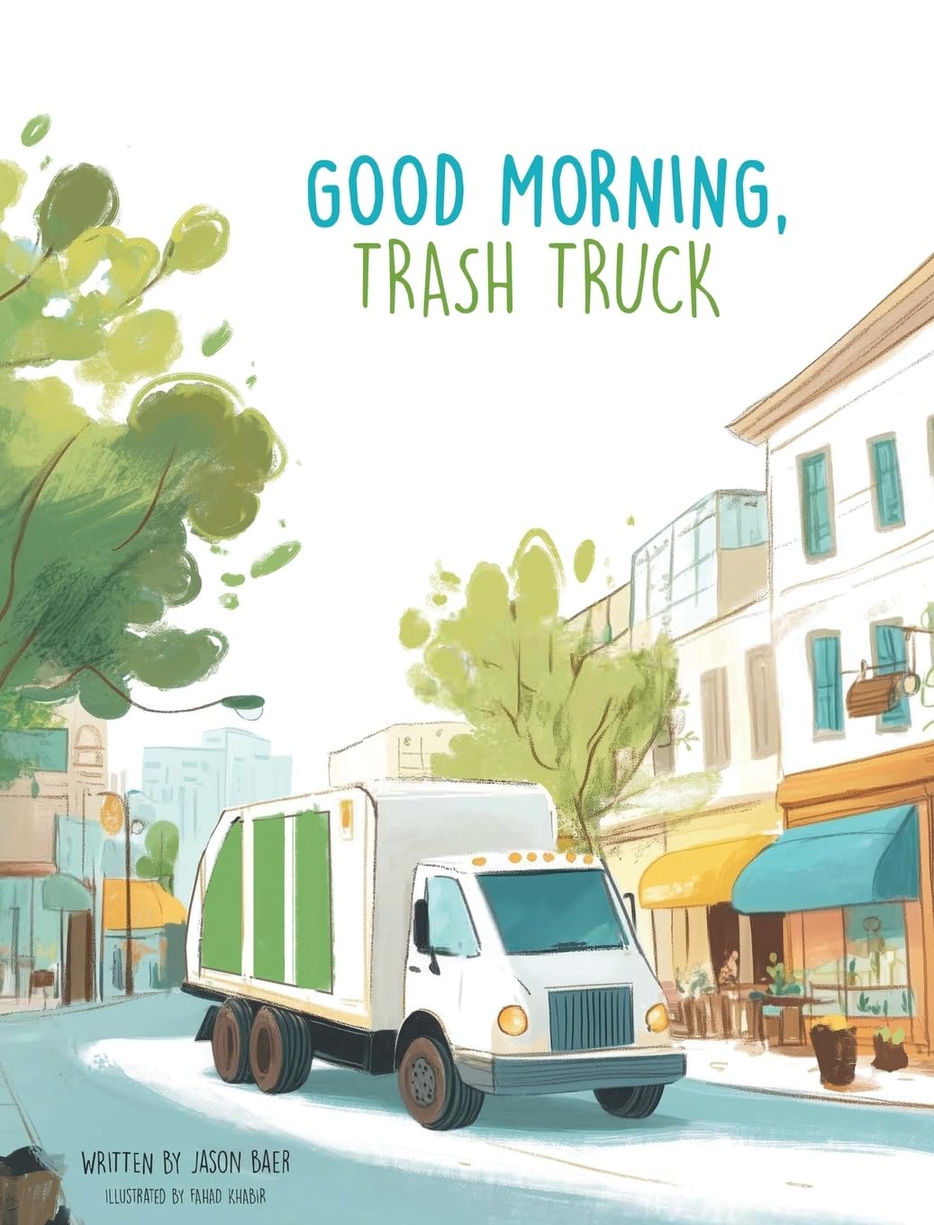 Good Morning, Trash Truck Novels & Short Stories