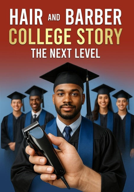 Hair And Barber College Story-The Next Level Contemporary literature
