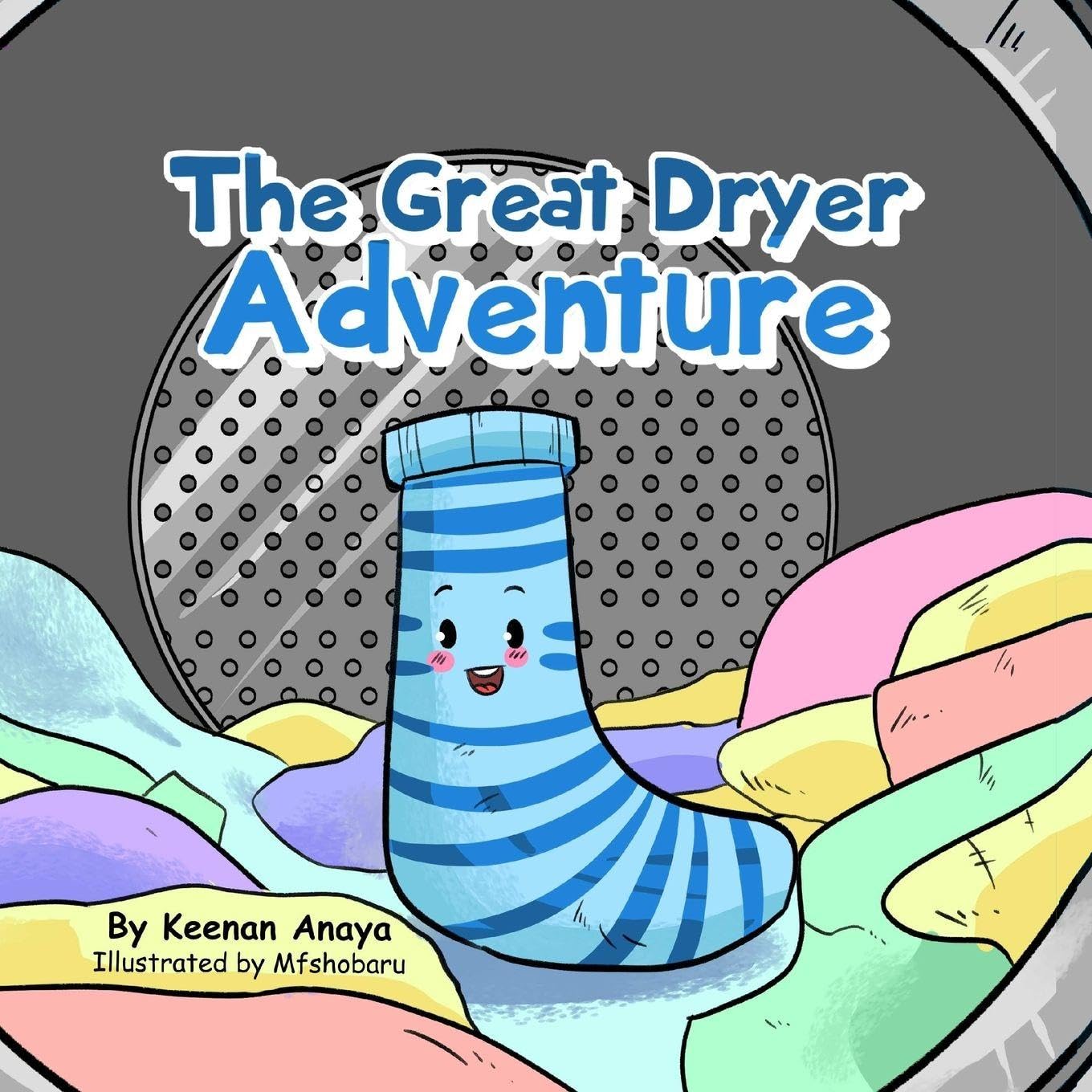 The Great Dryer Adventure Manga