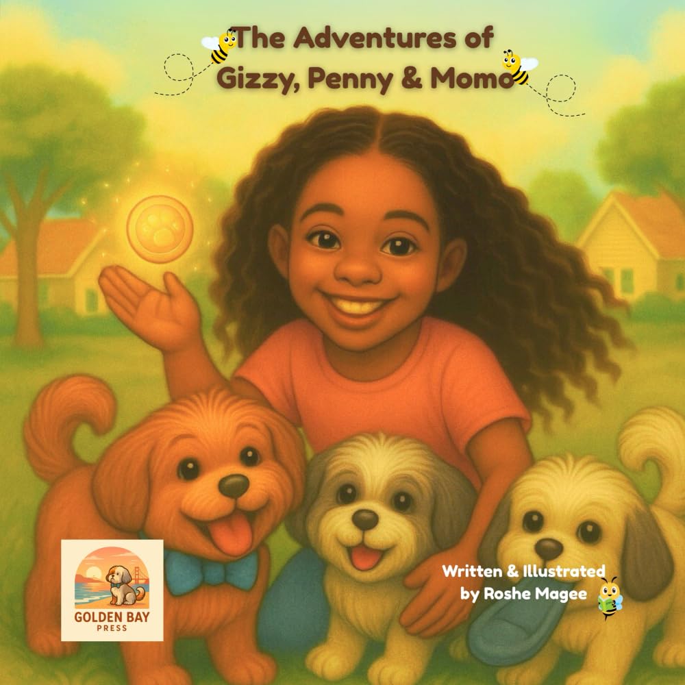 The Adventures of Gizzy, Penny & Momo Novels & Short Stories