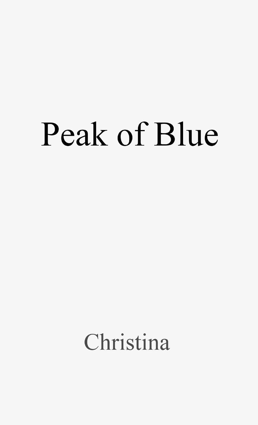 Peak of Blue Poetry