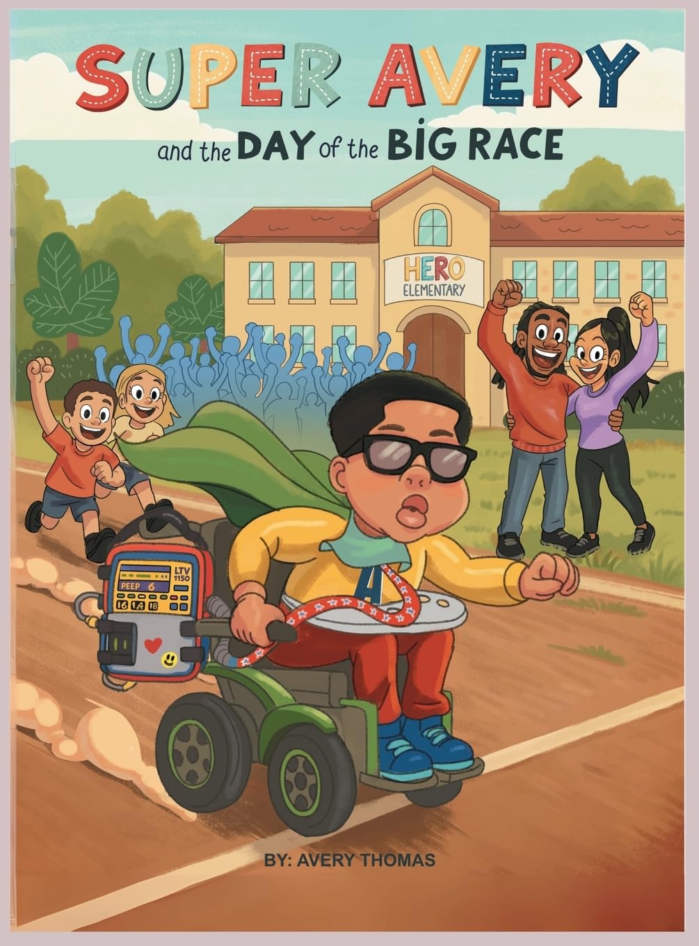 Super Avery and the Day of the Big Race Non-fiction