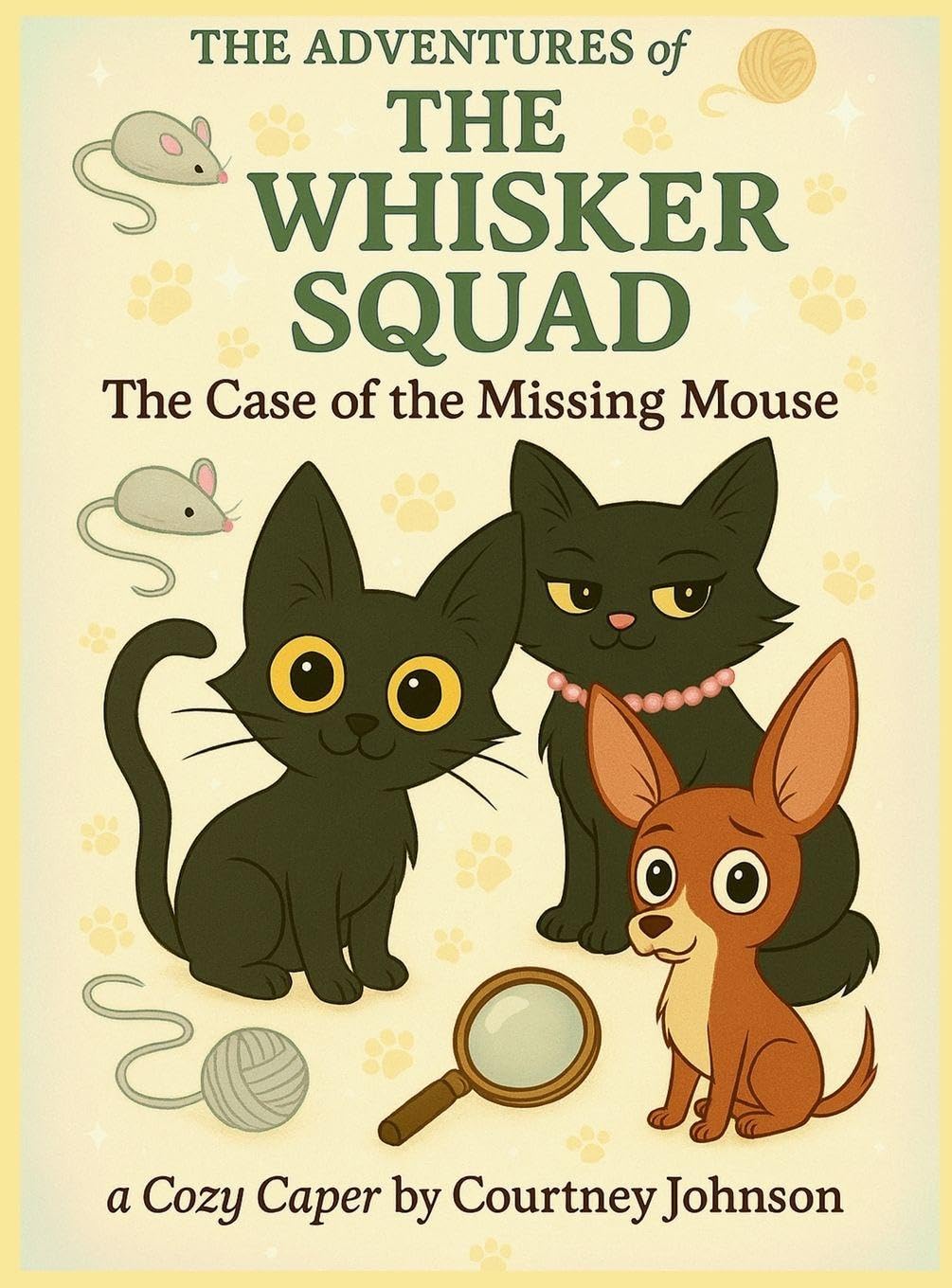 The Adventures of The Whisker Squad Novels & Short Stories