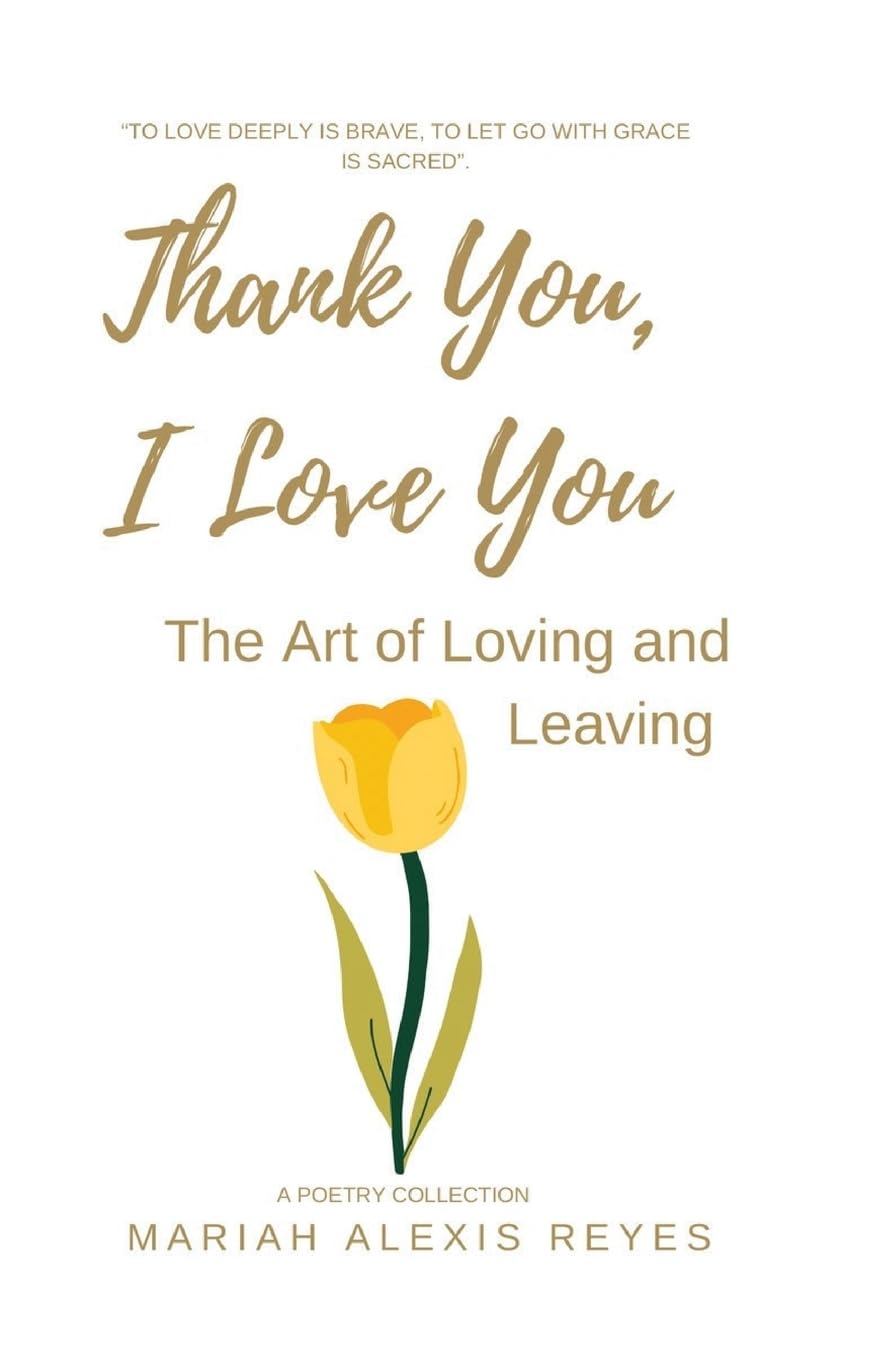Thank You, I Love You Poetry