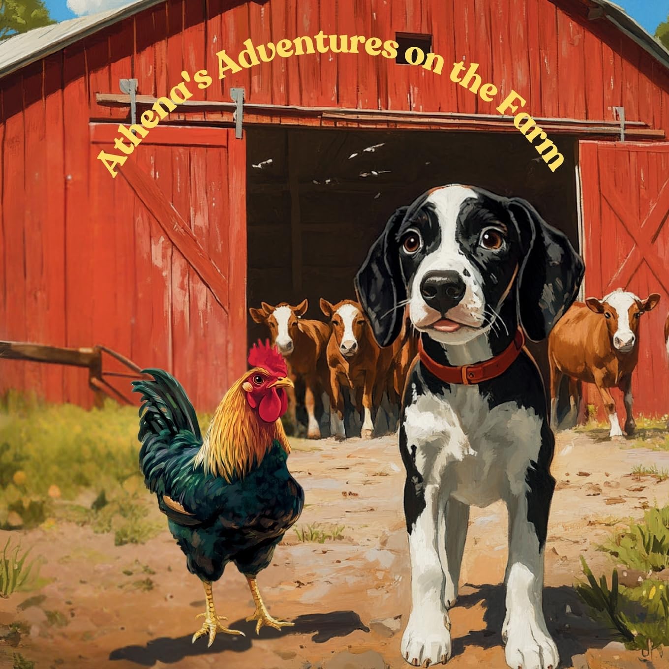 Athena's Adventures on the Farm Pets