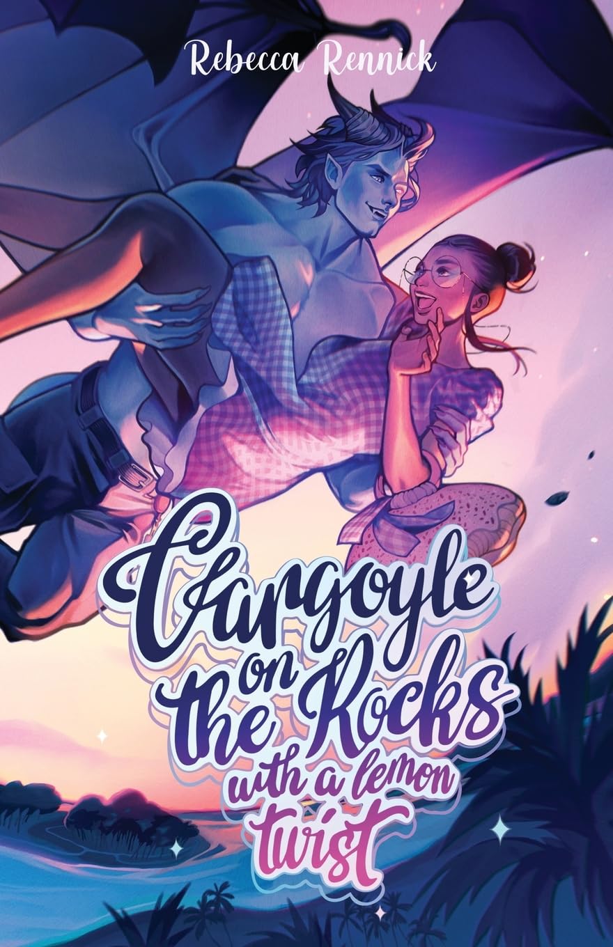 Gargoyle on the Rocks with a Lemon Twist Contemporary literature