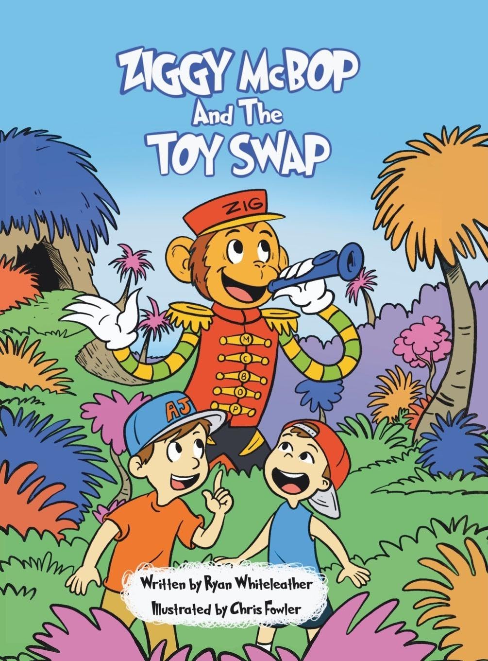 Ziggy McBop and the Toy Swap Novels & Short Stories
