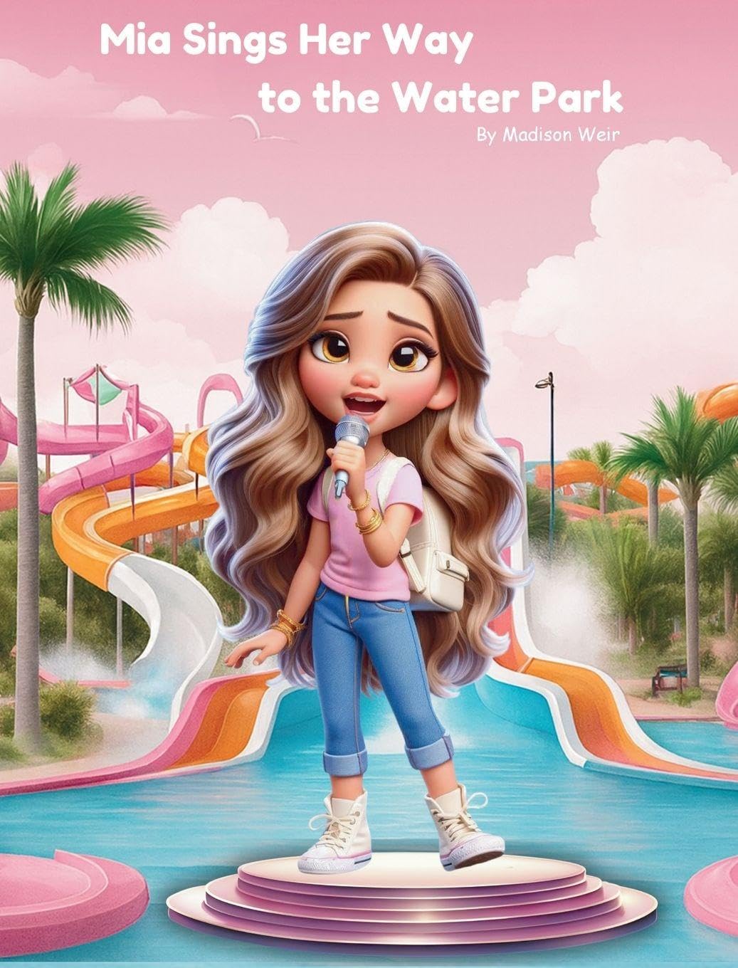 Mia Sings Her Way to the Water Park Non-fiction