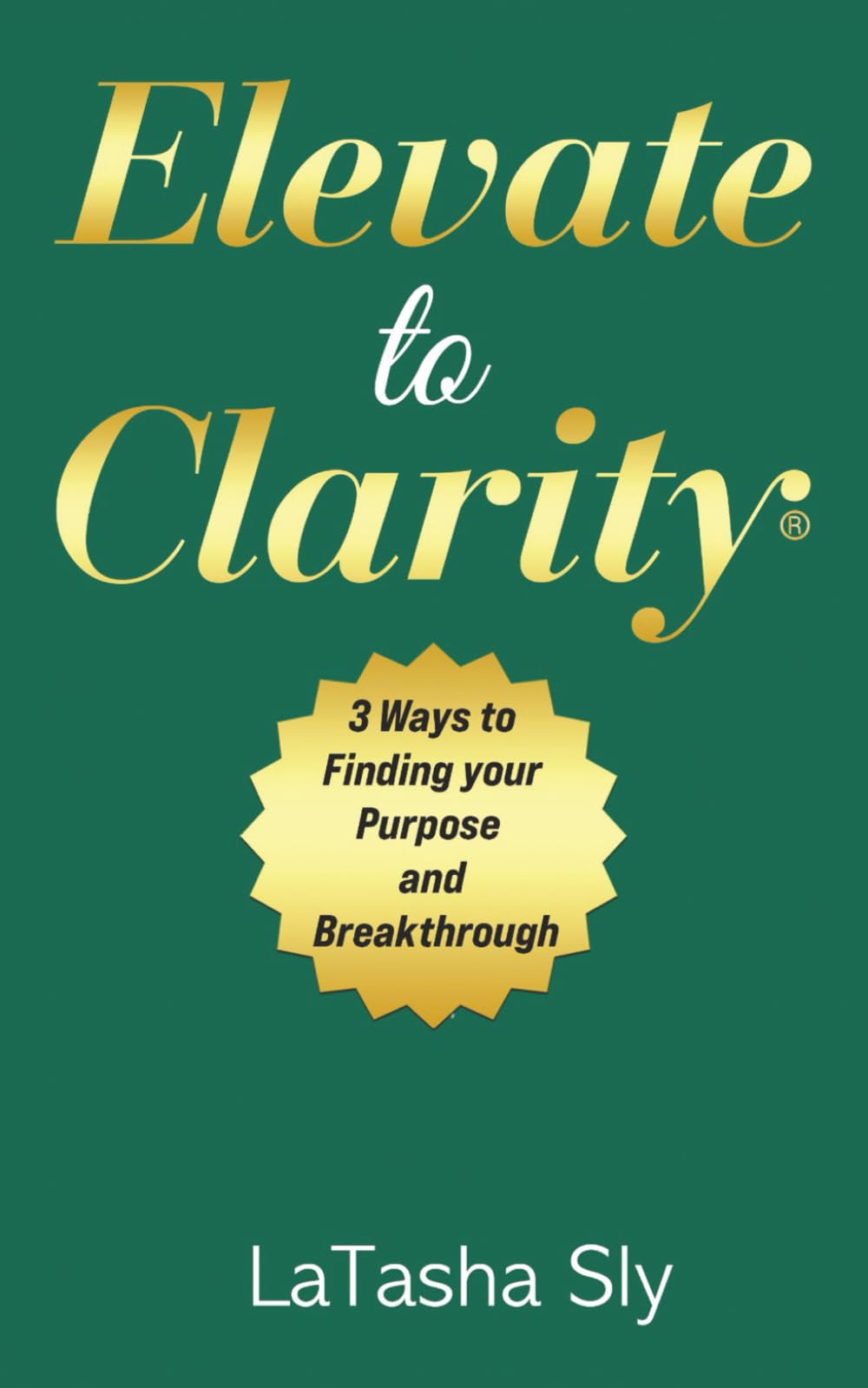Elevate to Clarity |3 Ways to Finding Purpose and Breakthrough Business, Finance & Career