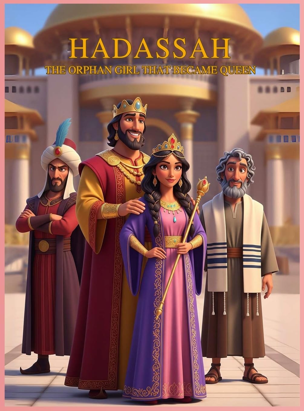 HADASSAH -The Orphan Girl That Became Queen. Non-fiction