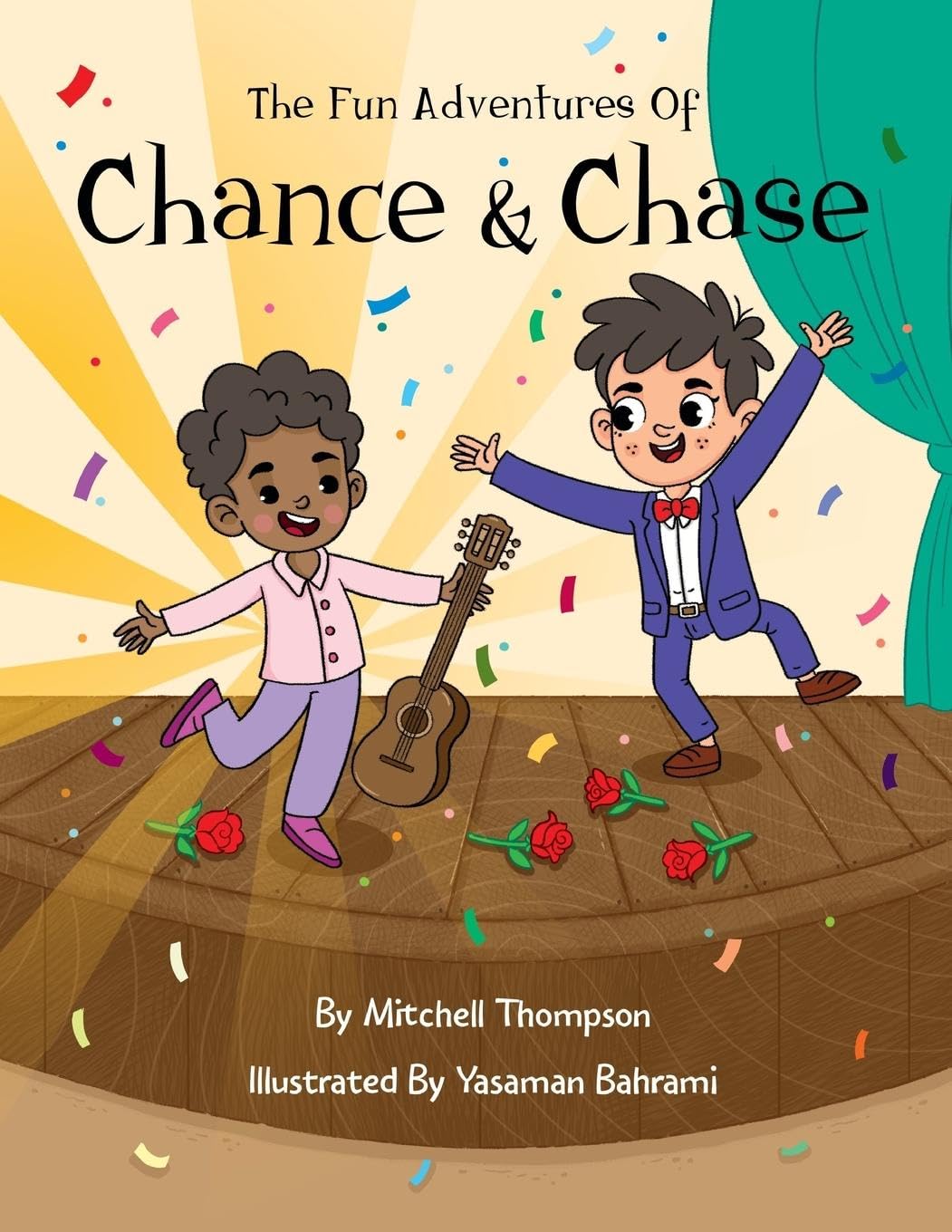 The Fun Adventures Of Chance And Chase Non-fiction