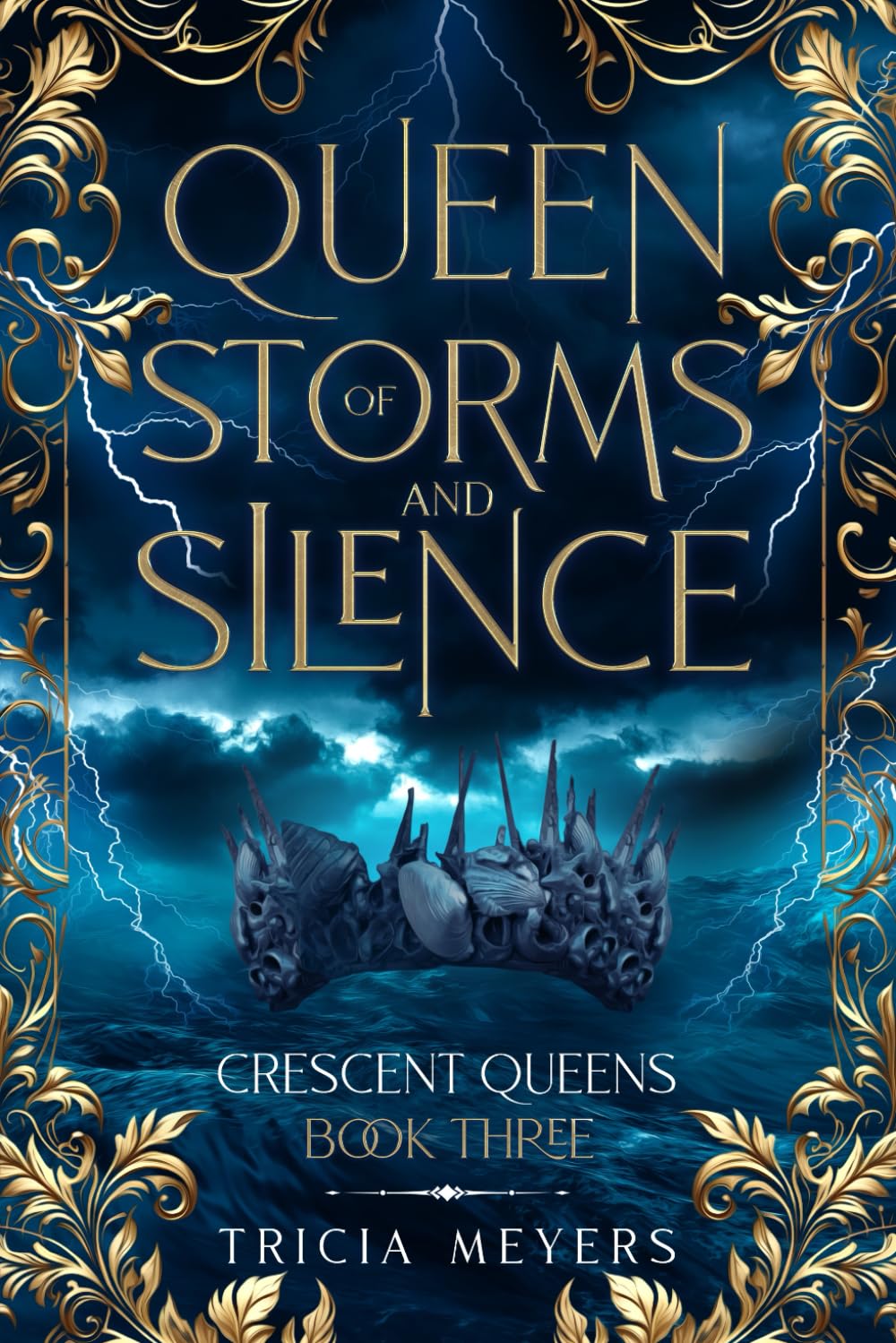 Queen of Storms and Silence Young adult books