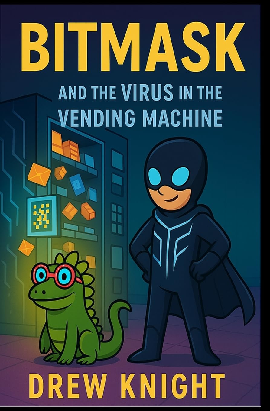 Bitmask and the Virus in the Vending Machine Novels & Short Stories