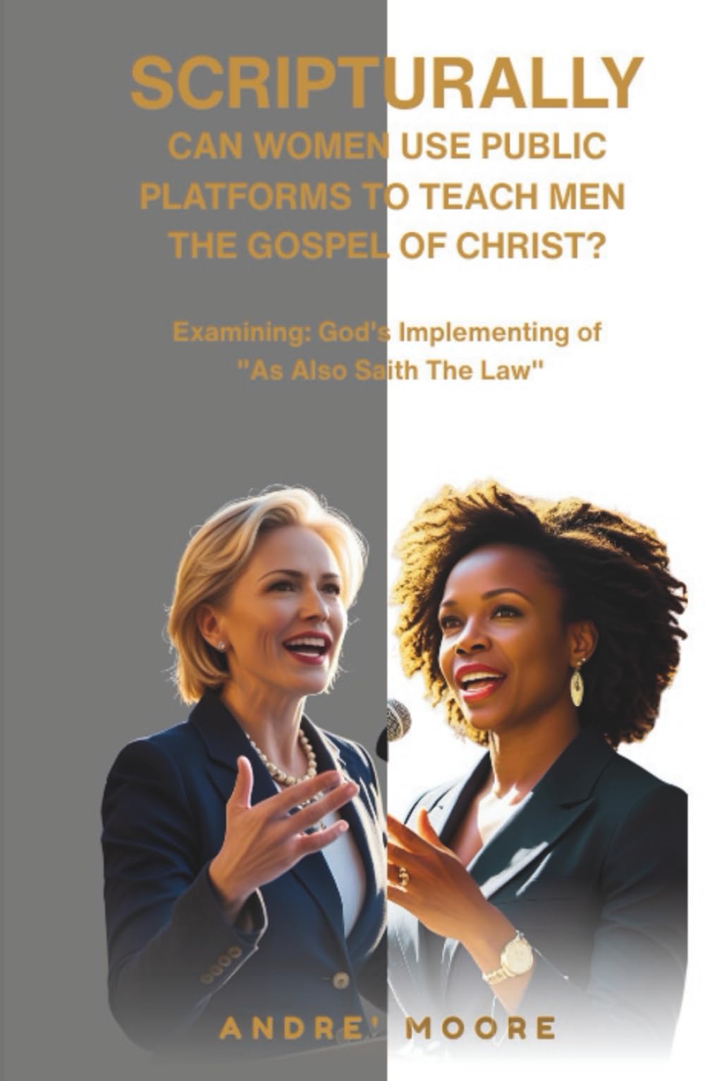 Scripturally Can Women Use Public Platforms To Teach Men The Gospel of Christ? Politics & History