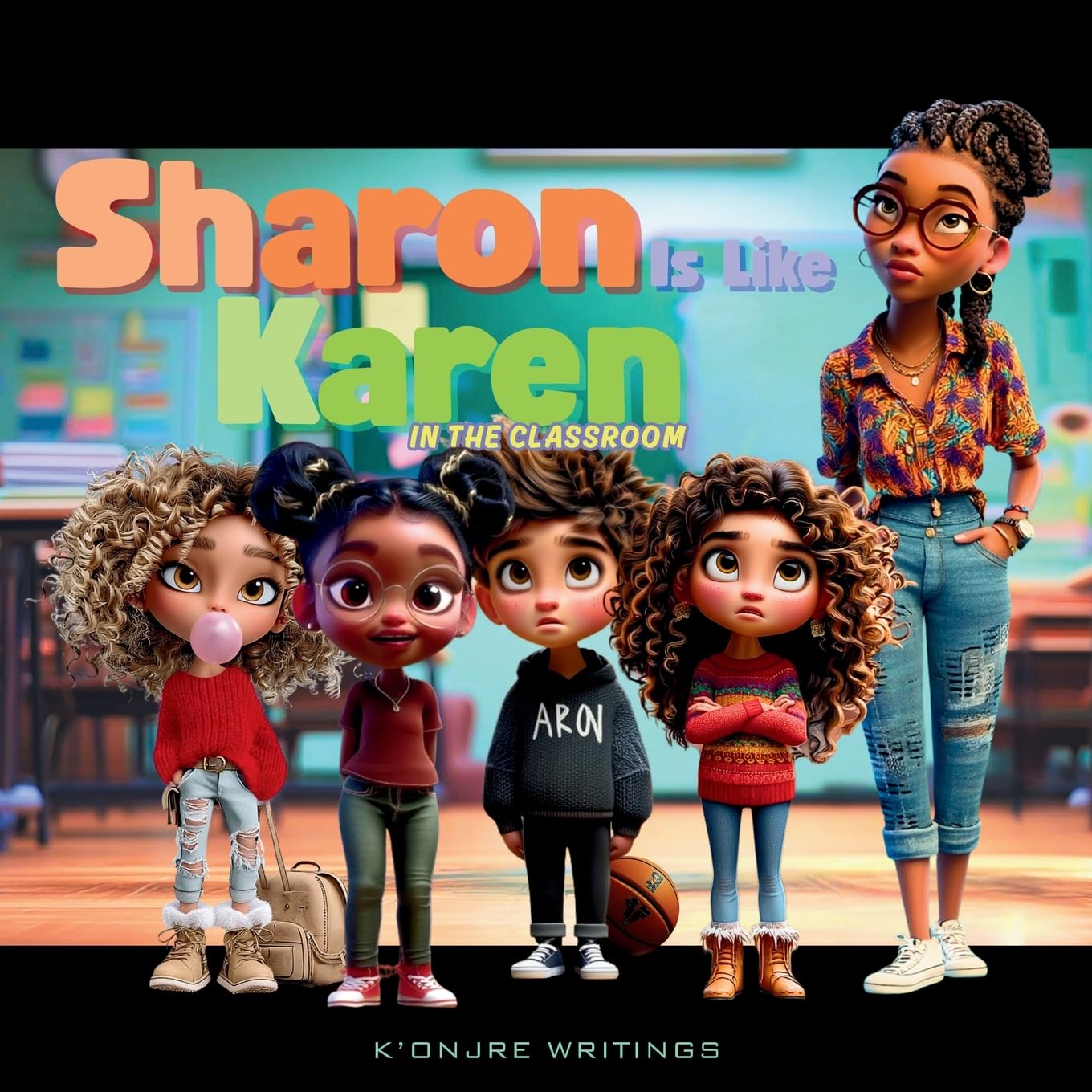 Sharon is Like Karen Non-fiction