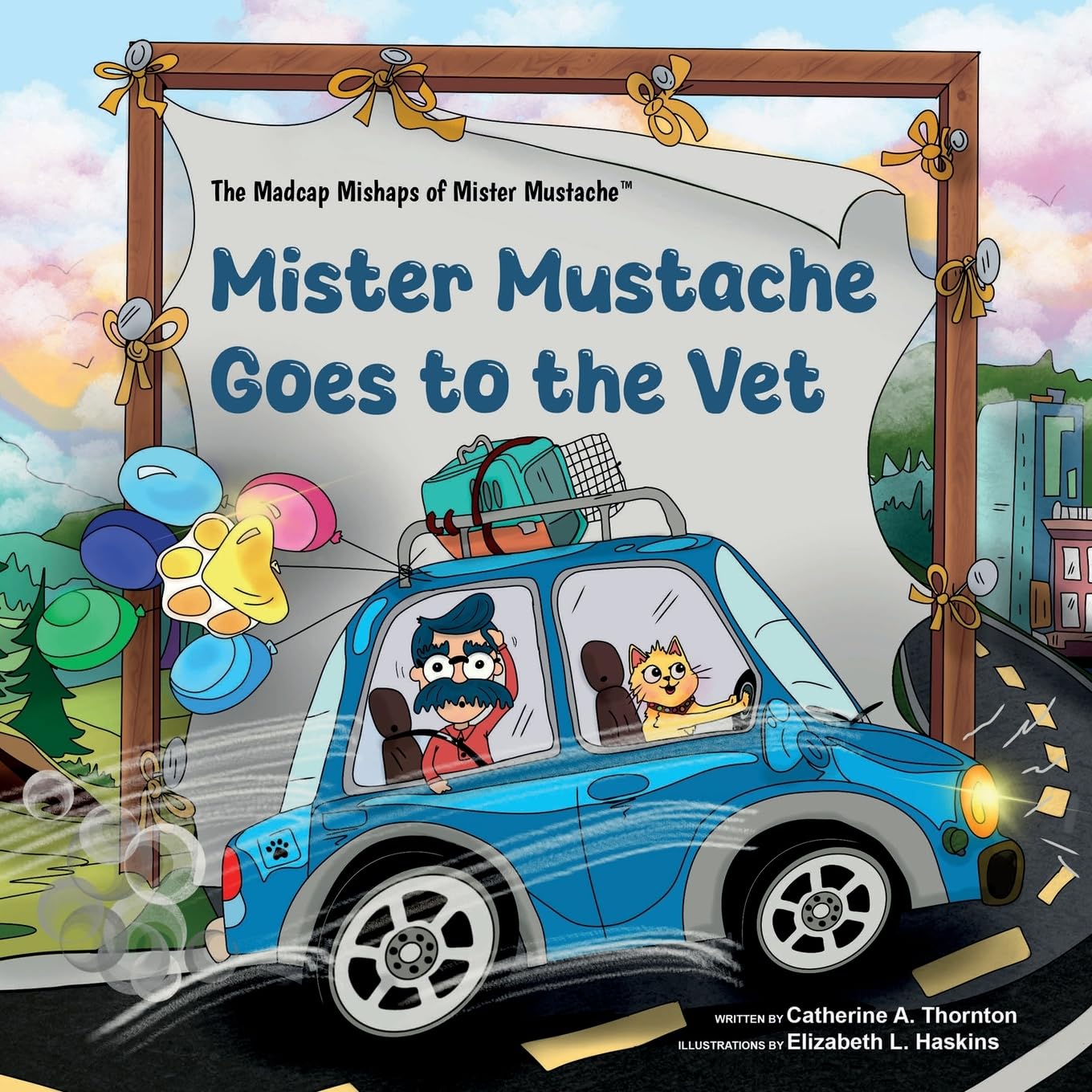 Mister Mustache Goes To The Vet Novels & Short Stories